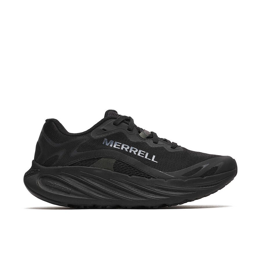 damskie buty do biegania w terenie promorph wide width w kolorze czarnym