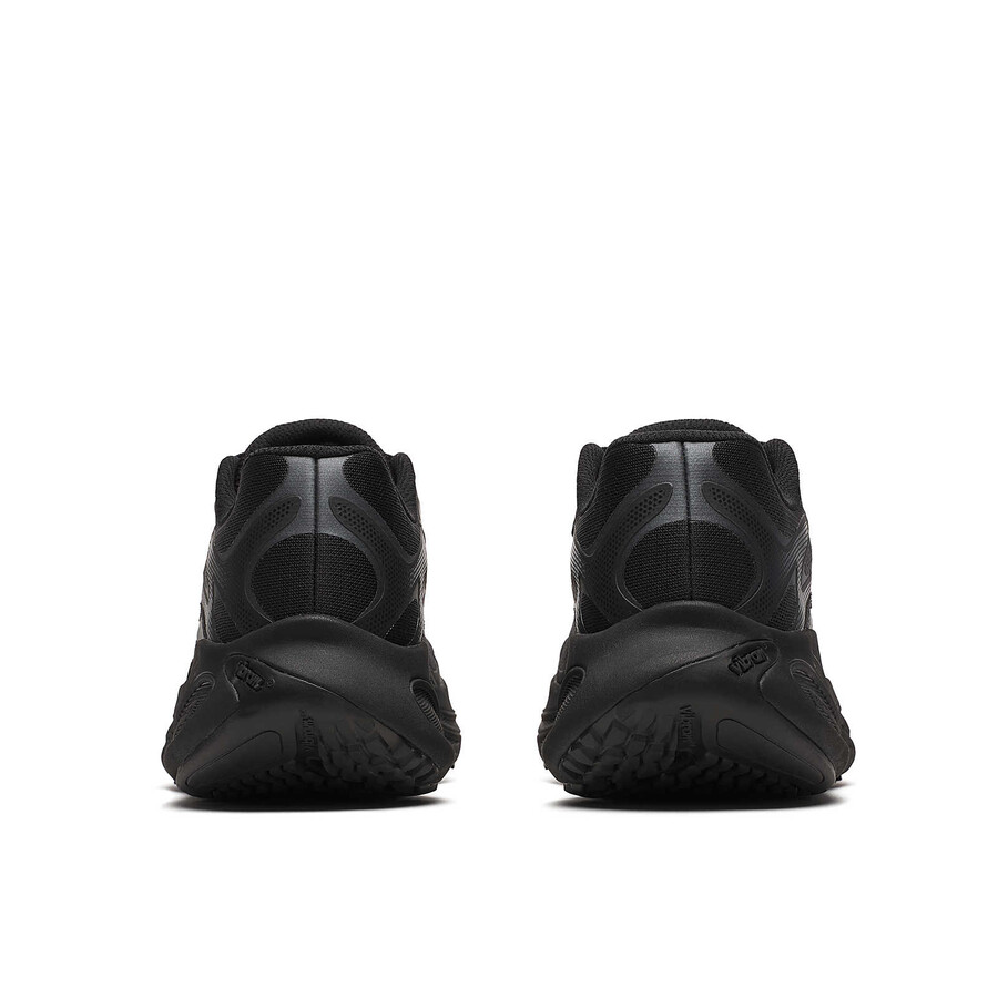 damskie buty do biegania w terenie promorph wide width w kolorze czarnym