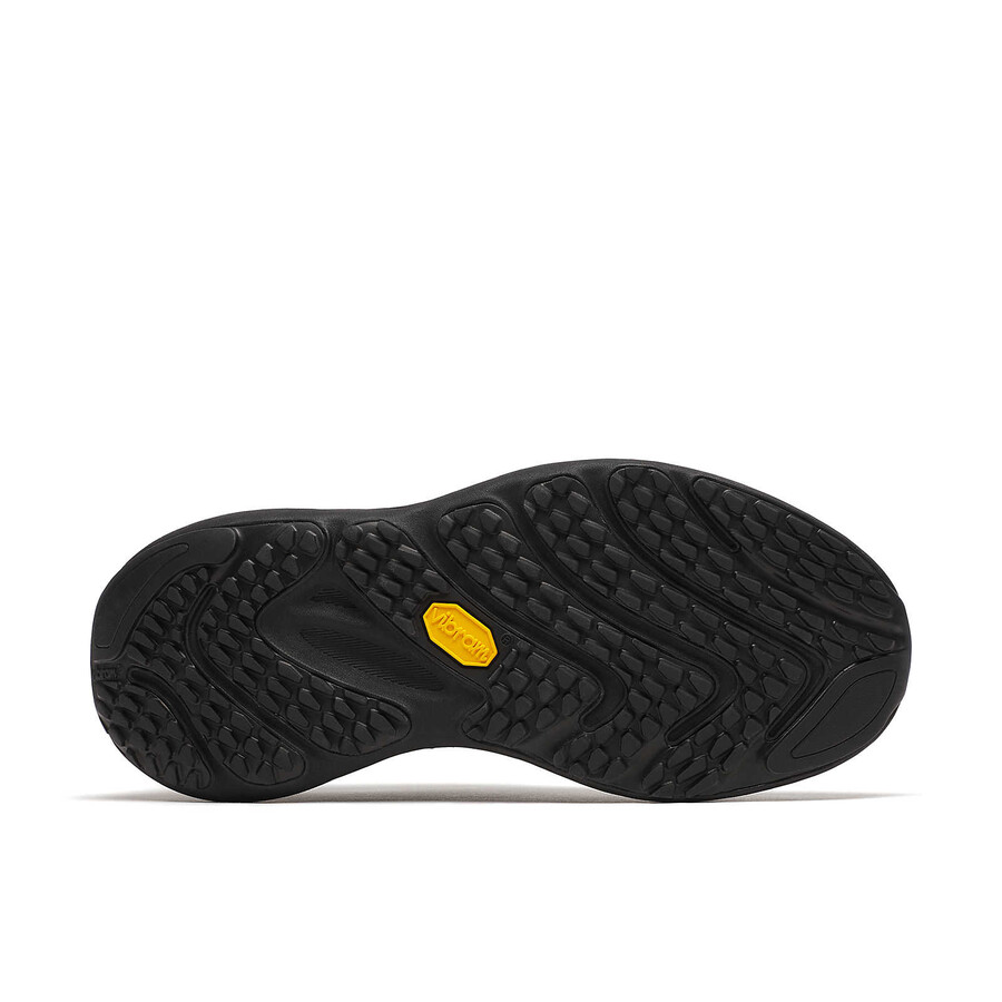 damskie buty do biegania w terenie promorph wide width w kolorze czarnym