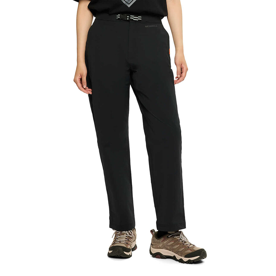 spodnie damskie jungle pant w kolorze czarnym