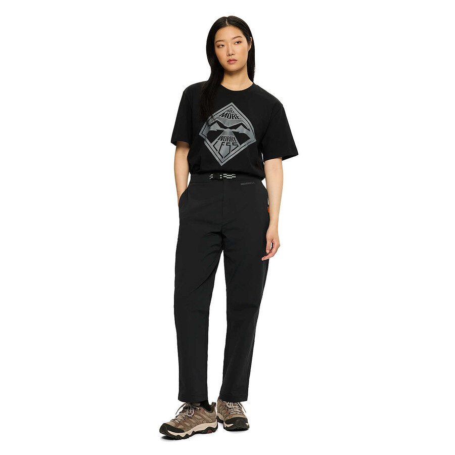 spodnie damskie jungle pant w kolorze czarnym