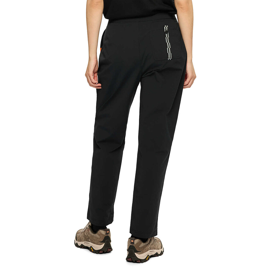 spodnie damskie jungle pant w kolorze czarnym