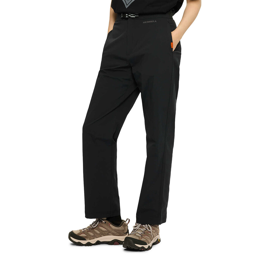 spodnie damskie jungle pant w kolorze czarnym