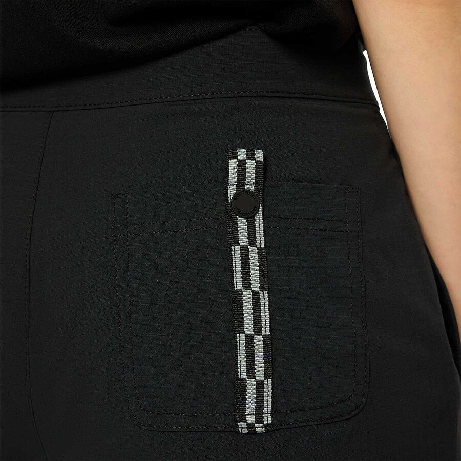 spodnie damskie jungle pant w kolorze czarnym