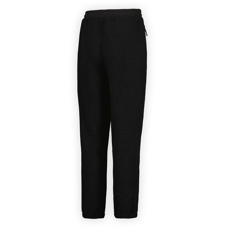 spodnie damskie jungle fleece jogger w kolorze czarnym