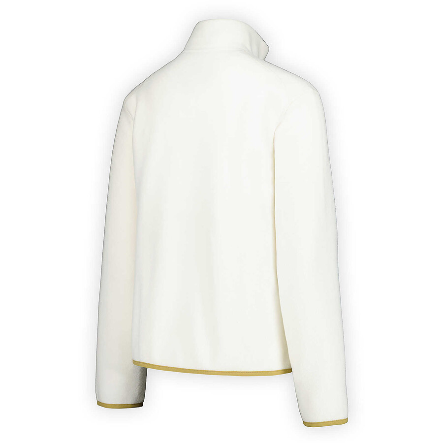 kobiety - bluza jungle fleece z zamkiem błyskawicznym - bluza z zamkiem błyskawicznym bez kaptura chalkdesert