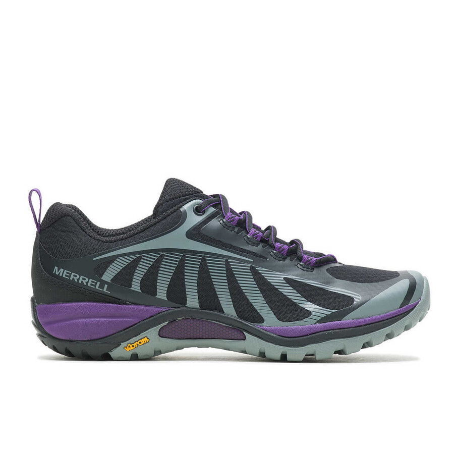 damskie buty trekkingowe siren edge 3 w kolorze czarnymacai