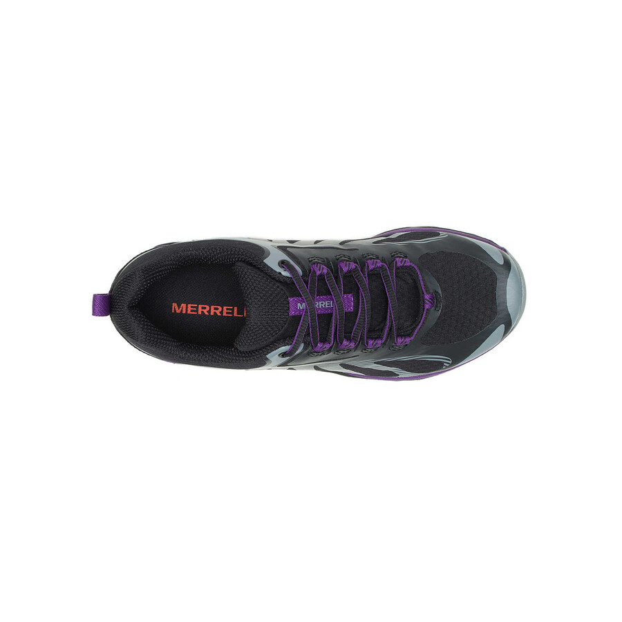 damskie buty trekkingowe siren edge 3 w kolorze czarnymacai