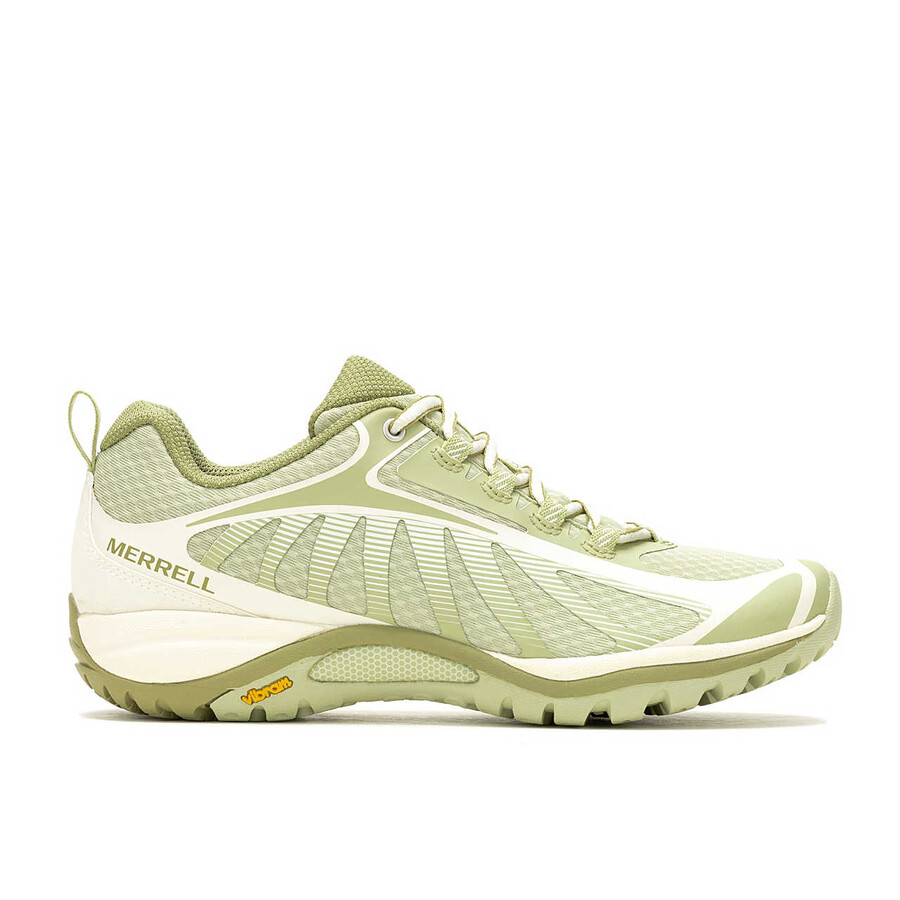 damskie buty trekkingowe siren edge 3 w kolorze wierzbykredy