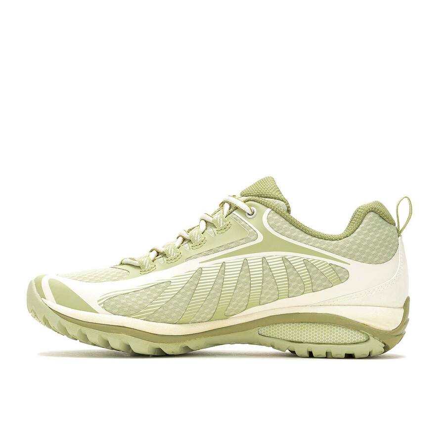 damskie buty trekkingowe siren edge 3 w kolorze wierzbykredy