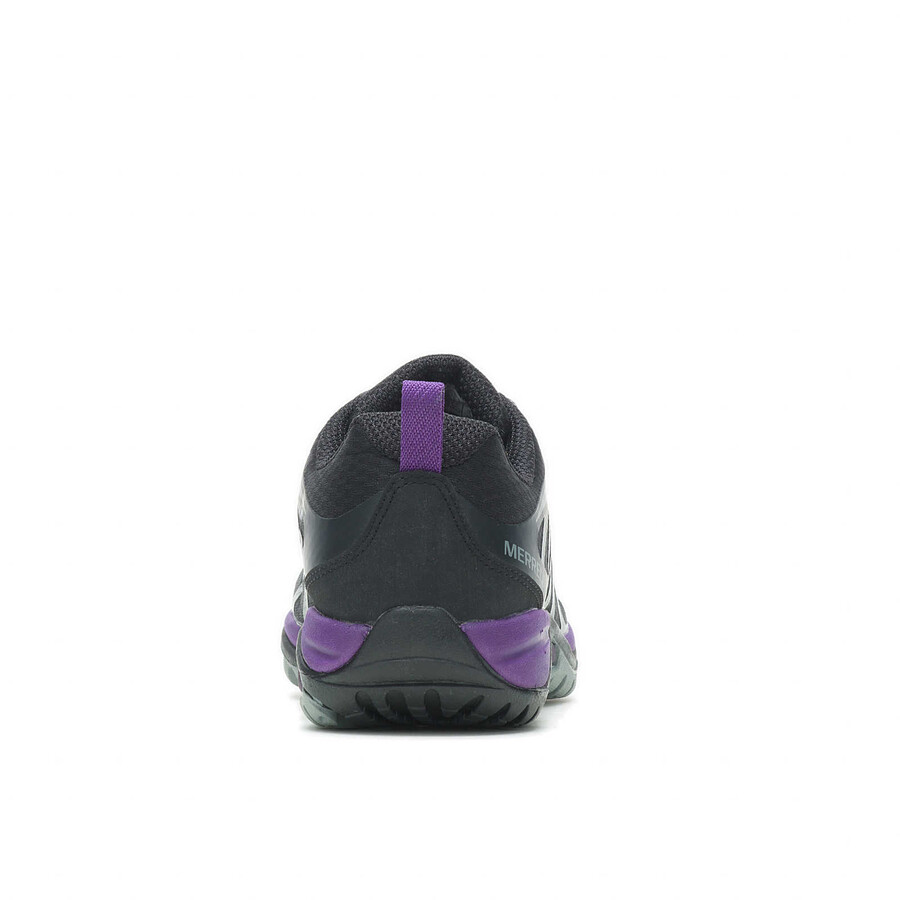 damskie buty trekkingowe siren edge 3 wide width w kolorze czarnymacai