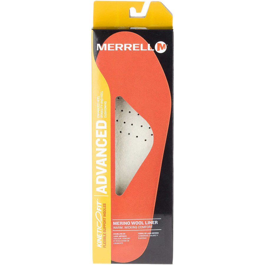 kobiety - wkładki kinetic fit advanced footbed z wełny amerykańskiej