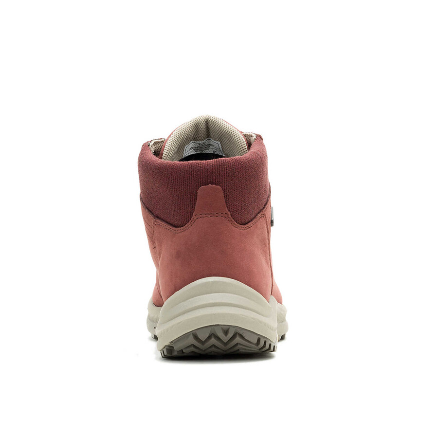 damskie wodoodporne buty trekkingowe ontario mid raisin