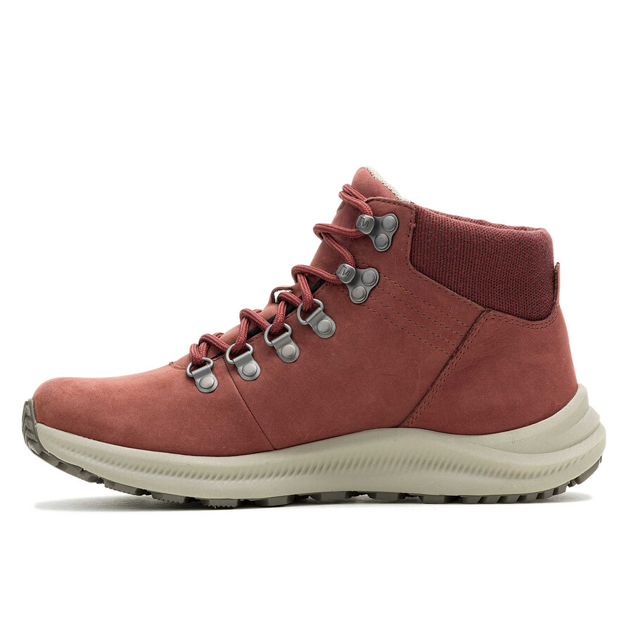 damskie wodoodporne buty trekkingowe ontario mid raisin