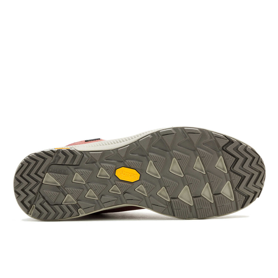 damskie wodoodporne buty trekkingowe ontario mid raisin